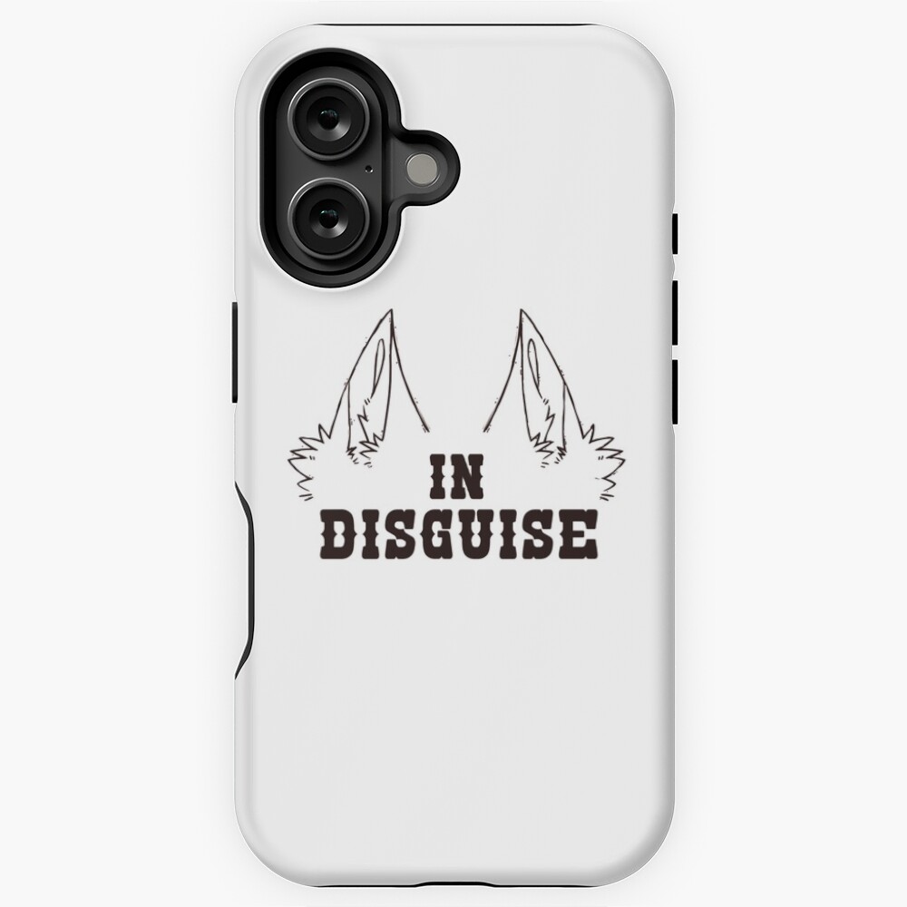 Item preview, iPhone Tough Case designed and sold by furryindisguise.
