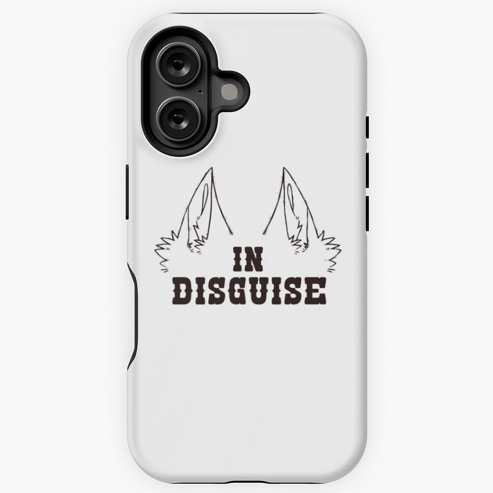 Item preview, iPhone Magsafe Tough Case designed and sold by furryindisguise.