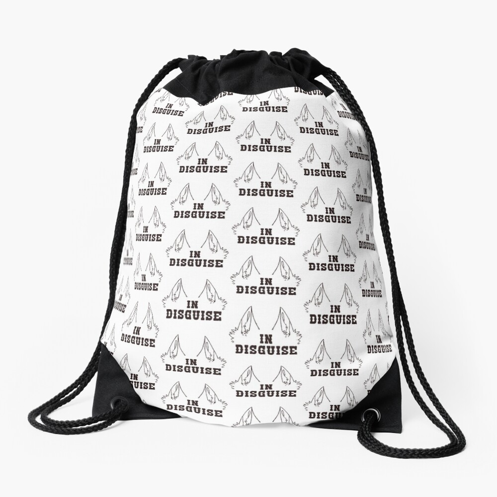 Item preview, Drawstring Bag designed and sold by furryindisguise.