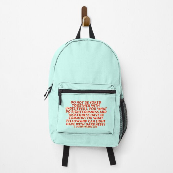 Item preview, Bible Verse 2 Corinthians 6:14 designed and sold by Prayingwarrior.