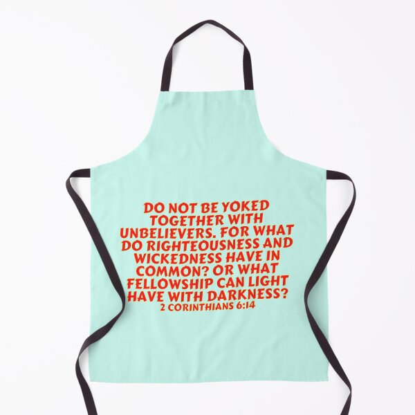 Item preview, Bible Verse 2 Corinthians 6:14 designed and sold by Prayingwarrior.