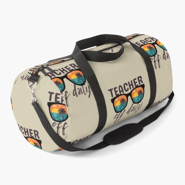 Item preview, Teacher Off Duty Sunglasses Beach Sunset designed and sold by brooklyntowner.