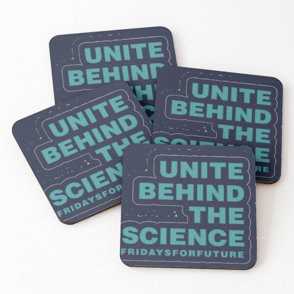 Item preview, Unite behind the science designed and sold by Joseph Mizovic.