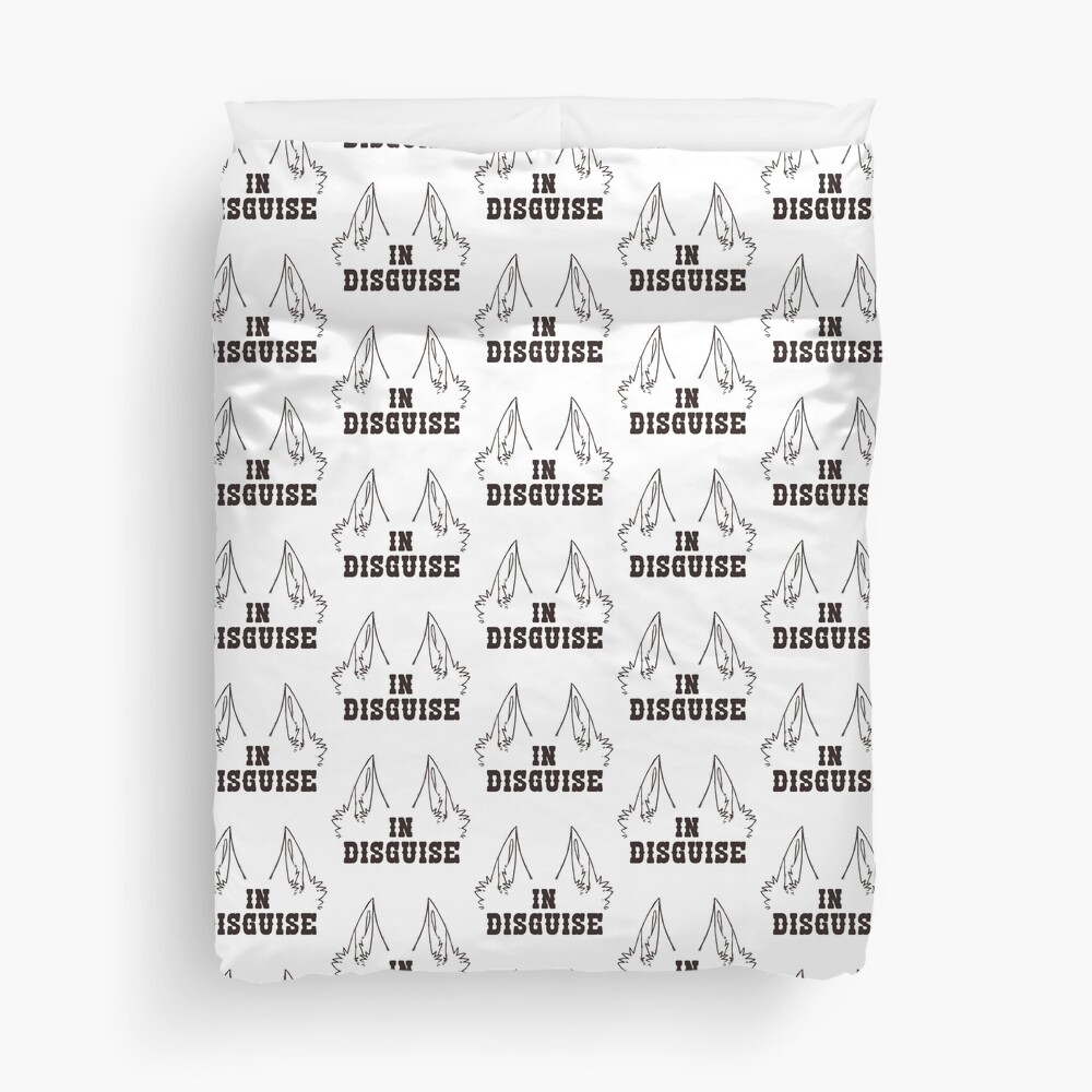 Item preview, Duvet Cover designed and sold by furryindisguise.