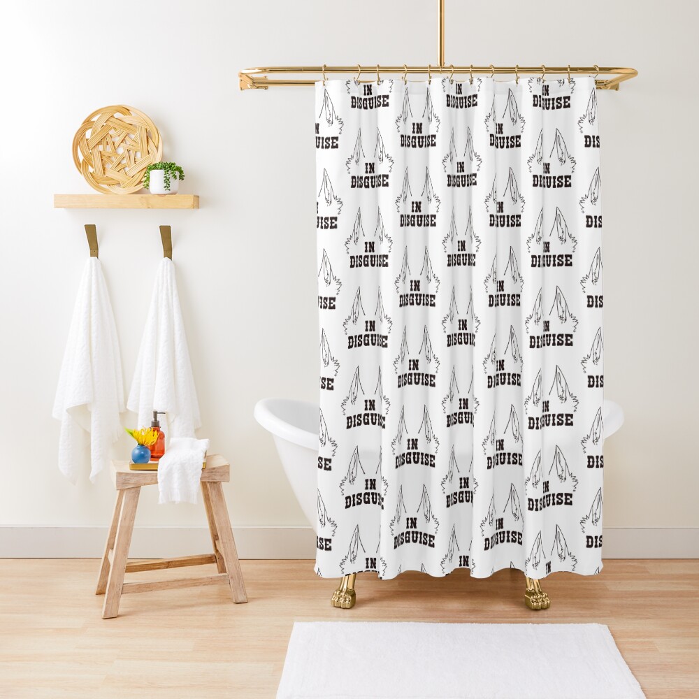Item preview, Shower Curtain designed and sold by furryindisguise.