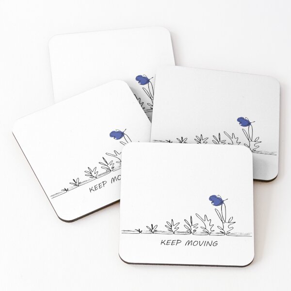 Item preview, Keep Moving designed and sold by Auguri Refined Collection.
