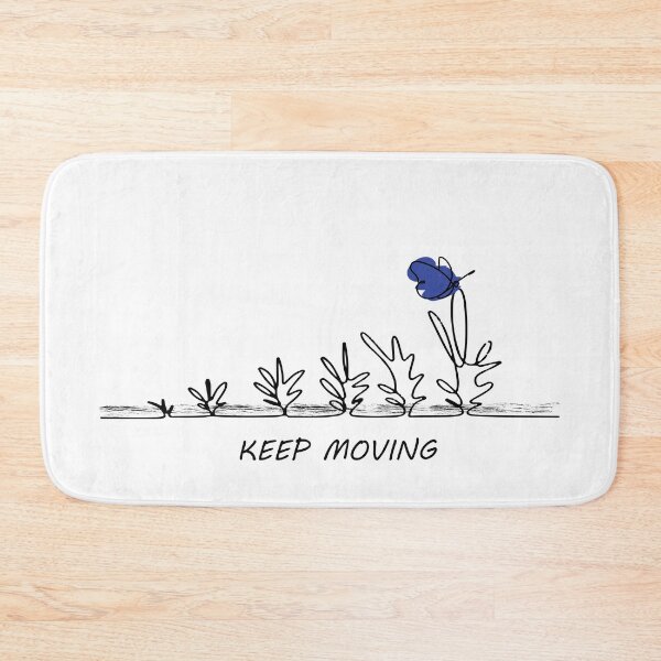 Item preview, Keep Moving designed and sold by Auguri Refined Collection.