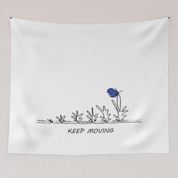 Item preview, Keep Moving designed and sold by Auguri Refined Collection.