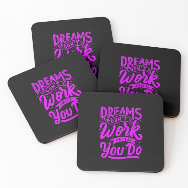 Item preview, Copy of Dreams don't work unless you do designed and sold by HumanwreckageRB.