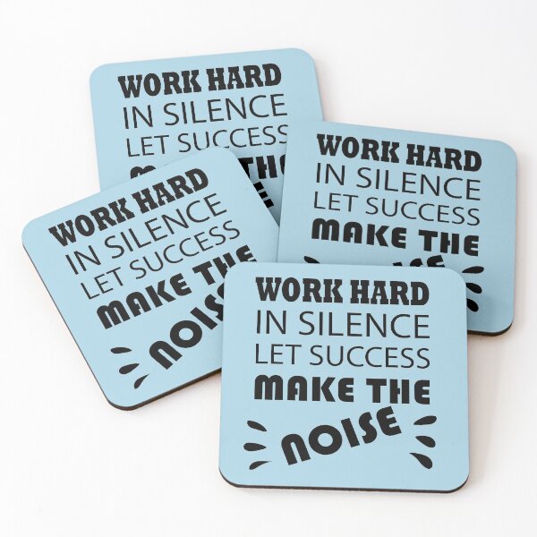 Item preview, Work Hard In Silence Let Success Make The Noise designed and sold by wijit.