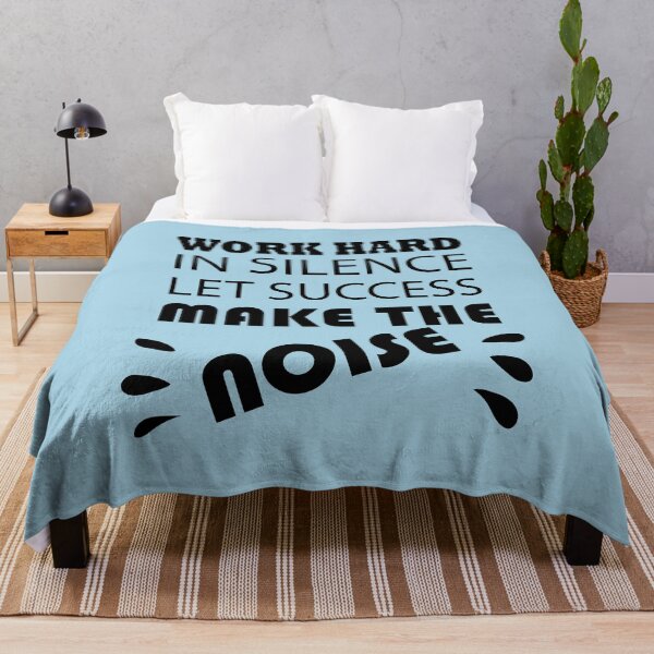 Item preview, Work Hard In Silence Let Success Make The Noise designed and sold by wijit.