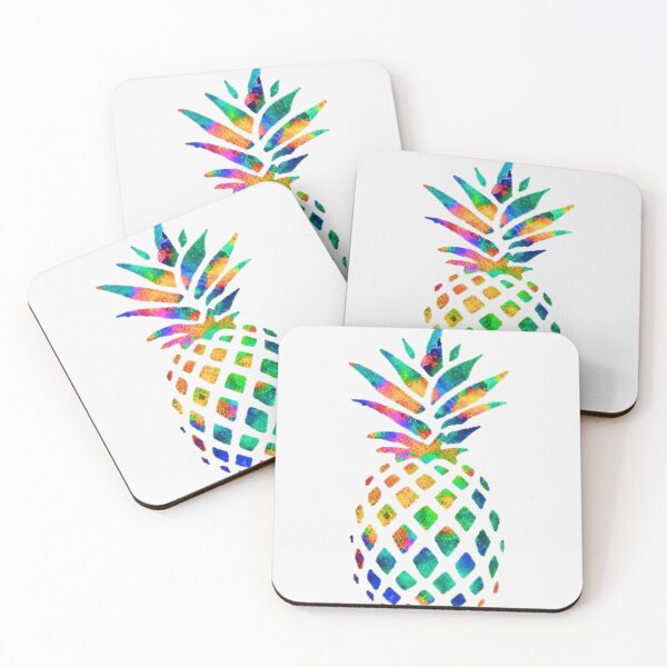 Item preview, Rainbow Pineapple designed and sold by Jamest406.