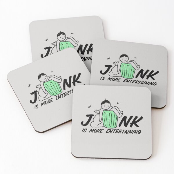 Item preview, Junk is more Entertaining designed and sold by T-mess.