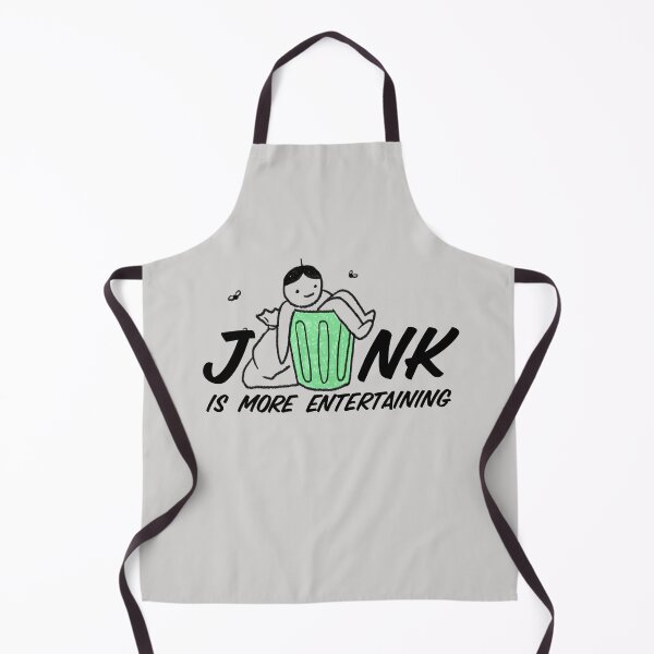 Item preview, Junk is more Entertaining designed and sold by T-mess.