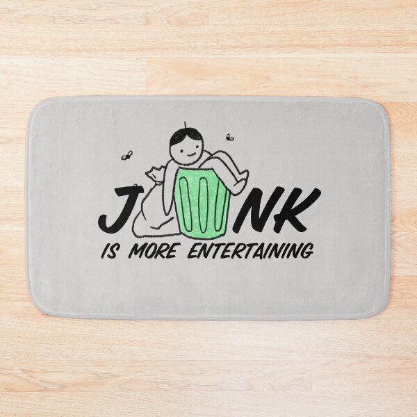 Item preview, Junk is more Entertaining designed and sold by T-mess.