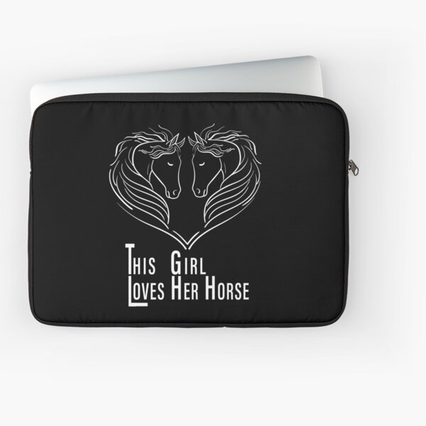Aperçu de l'œuvre Cette fille aime son cheval créée et vendue par GACreative63.