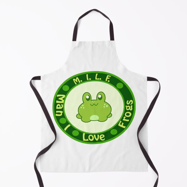 Item preview, I love Frogs MILF Logo designed and sold by Sixthsun.