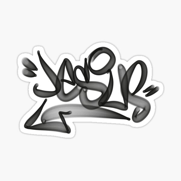 "Jesus Graffiti" Sticker For Sale By SamuelMolina | Redbubble