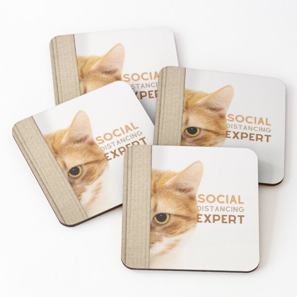 Item preview, Social distancing expert designed and sold by edleon.
