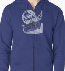 Sudadera con capucha y cremallera Mac esta noche