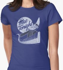 Mac Tonight Women's Fitted T-Shirt