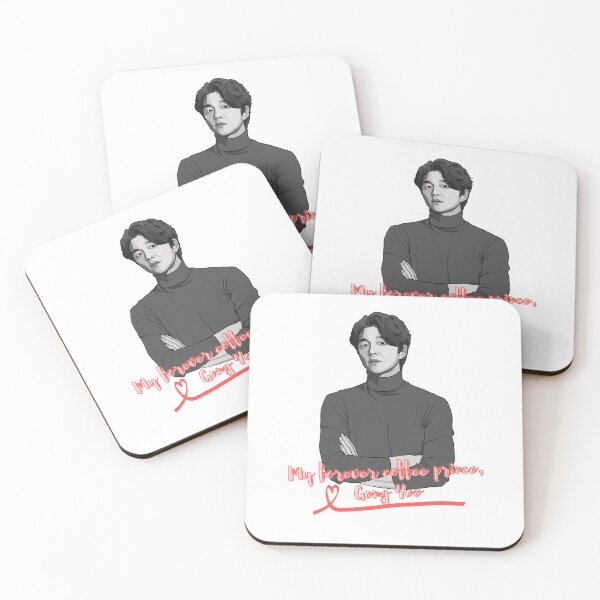 Item preview, My forever coffee prince, Gong Yoo designed and sold by Yujububu.