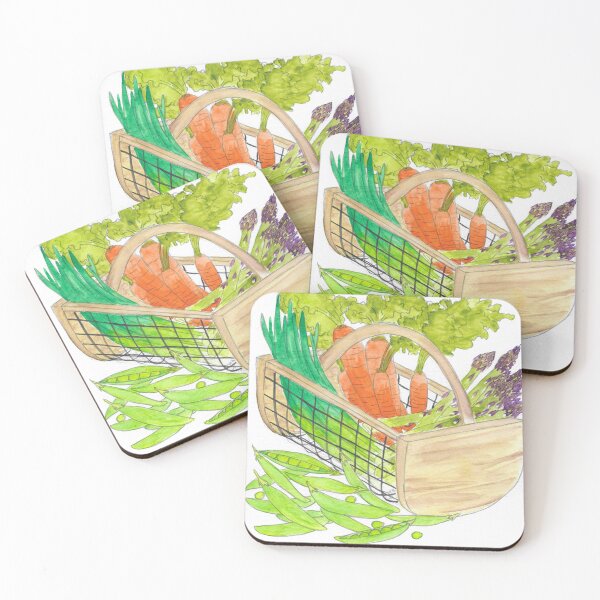 Item preview, Garden Veggies (lined) designed and sold by glittergranada.