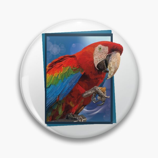 Item preview, Guacamaya flag designed and sold by obscurite.