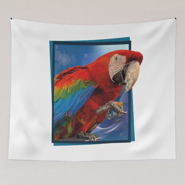 Item preview, Guacamaya flag designed and sold by obscurite.