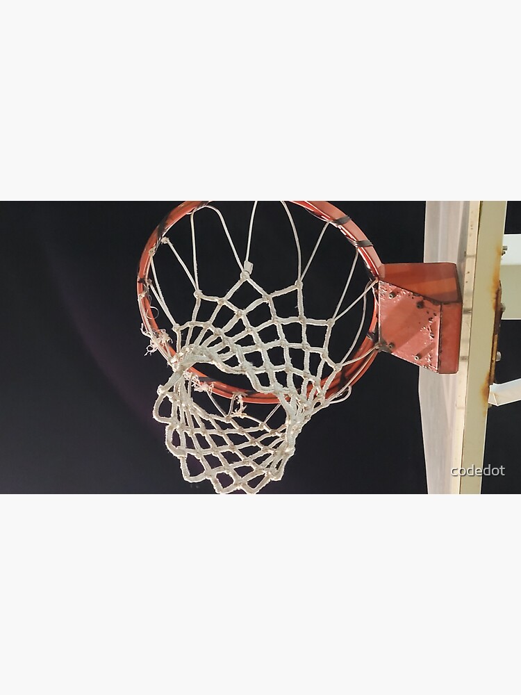"Basketball,Goal post,night" Sticker for Sale by codedot Redbubble
