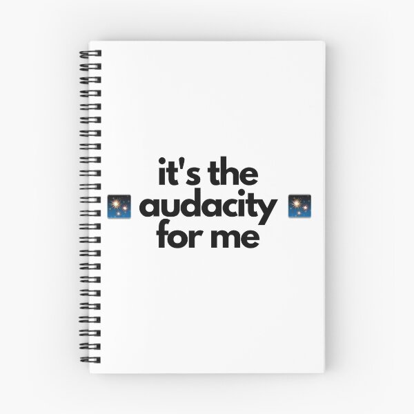 Item preview, The Audacity designed and sold by Cosmoknot.