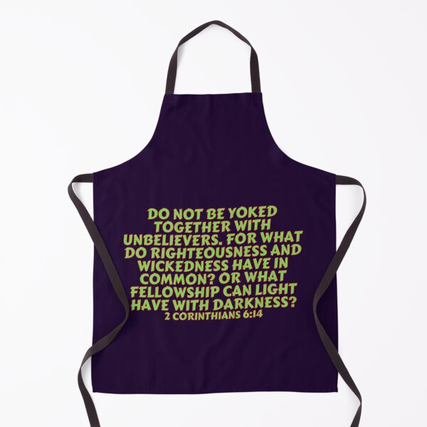 Item preview, Bible Verse 2 Corinthians 6:14 designed and sold by Prayingwarrior.