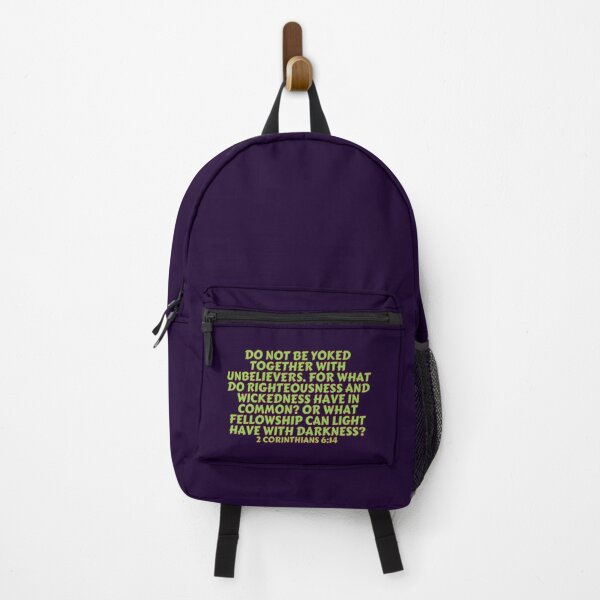 Item preview, Bible Verse 2 Corinthians 6:14 designed and sold by Prayingwarrior.