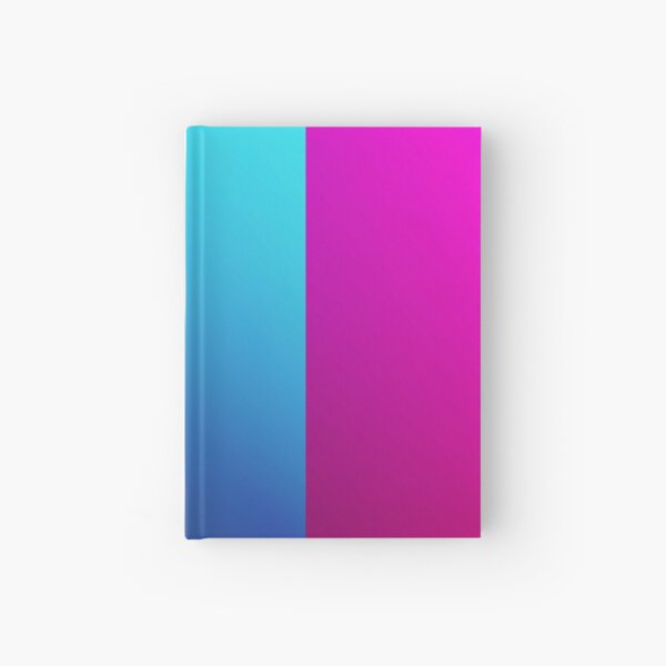 Rainbow Design For Home Decor Items Hardcover Journal