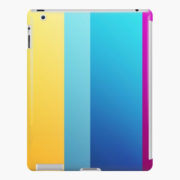 Rainbow Design For Home Decor Items iPad Snap Case