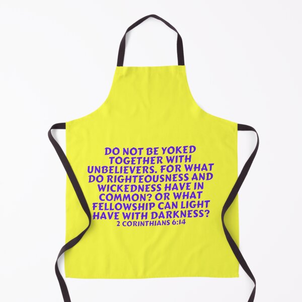 Item preview, Bible Verse 2 Corinthians 6:14 designed and sold by Prayingwarrior.