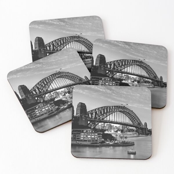 Item preview, Sydney Harbour Bridge at Dusk designed and sold by Blackadder Photography.