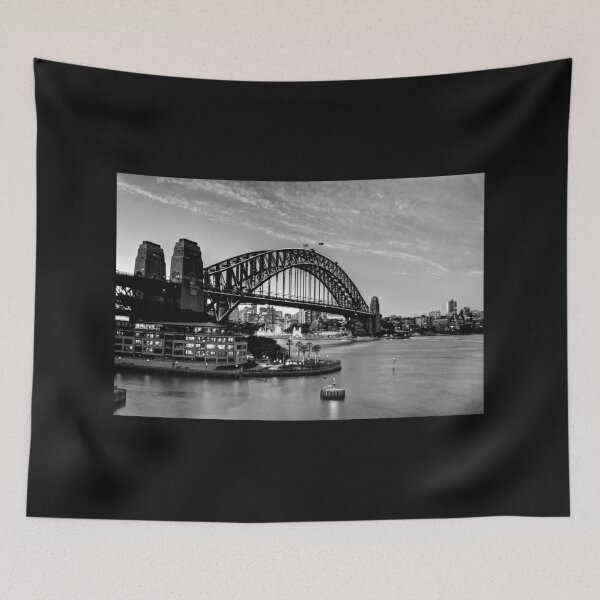 Item preview, Sydney Harbour Bridge at Dusk designed and sold by Blackadder Photography.