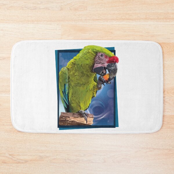 Item preview, ambiguous macaw designed and sold by obscurite.