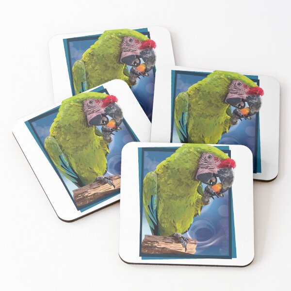 Item preview, ambiguous macaw designed and sold by obscurite.