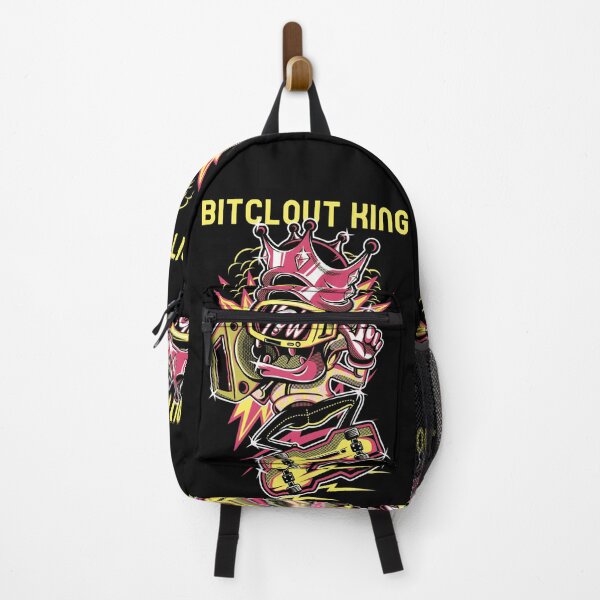 Item preview, BitClout King Influencer Bitcoin Design designed and sold by boopsblunt.