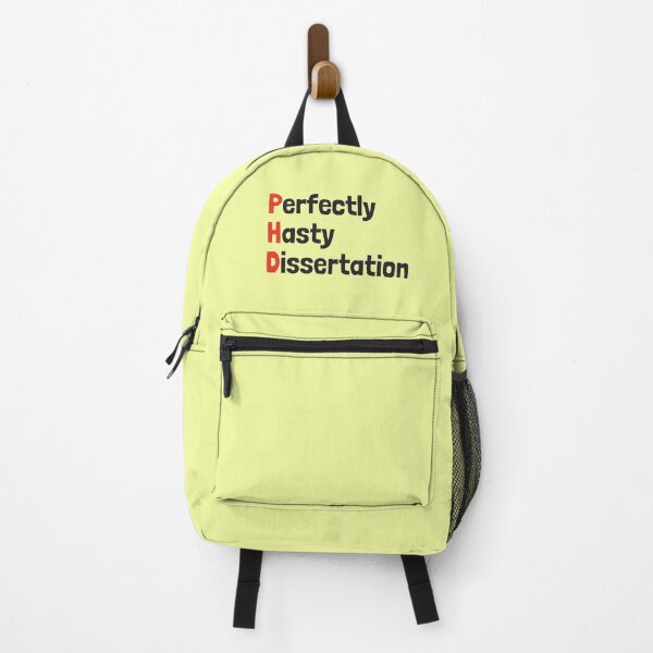 Item preview, PhD Perfectly Hasty Dissertation designed and sold by Artsy-Chemist.