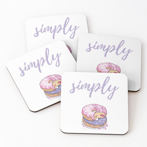 Item preview, Simply "DONUT'S" - Fun food love designed and sold by wayoflife0611.