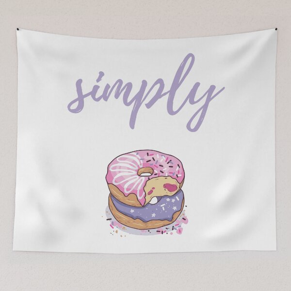 Item preview, Simply "DONUT'S" - Fun food love designed and sold by wayoflife0611.