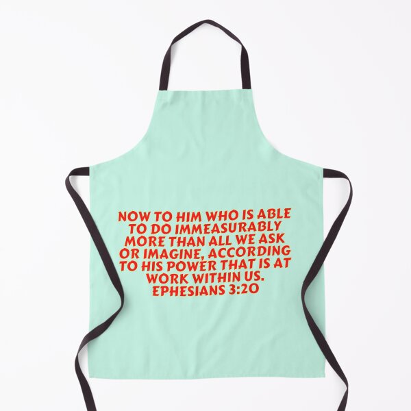 Item preview, Bible Verse Ephesians 3:20 designed and sold by Prayingwarrior.