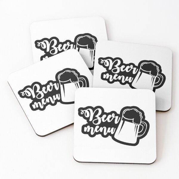 Item preview, Beer menu designed and sold by SasKloset.