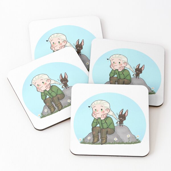 Item preview, Cirilla and Little Batskier designed and sold by Sinahc-.