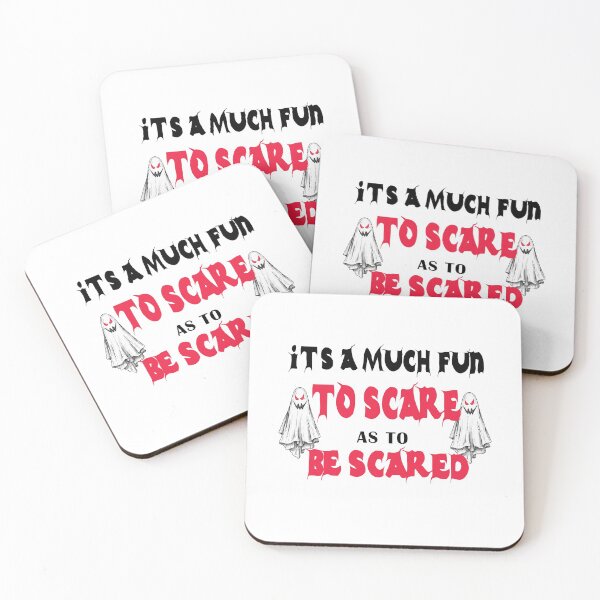 Item preview, Fuuny Happy Halloween, it's a much fun to scare as to be scared gift idea for Halloween day  designed and sold by Mac Store.