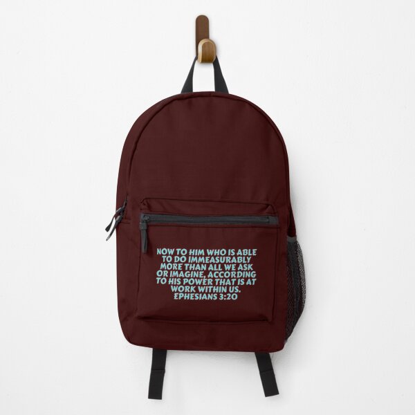 Item preview, Bible Verse Ephesians 3:20 designed and sold by Prayingwarrior.