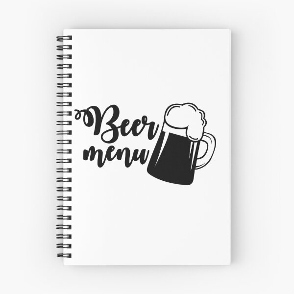 Item preview, Beer menu designed and sold by SasKloset.